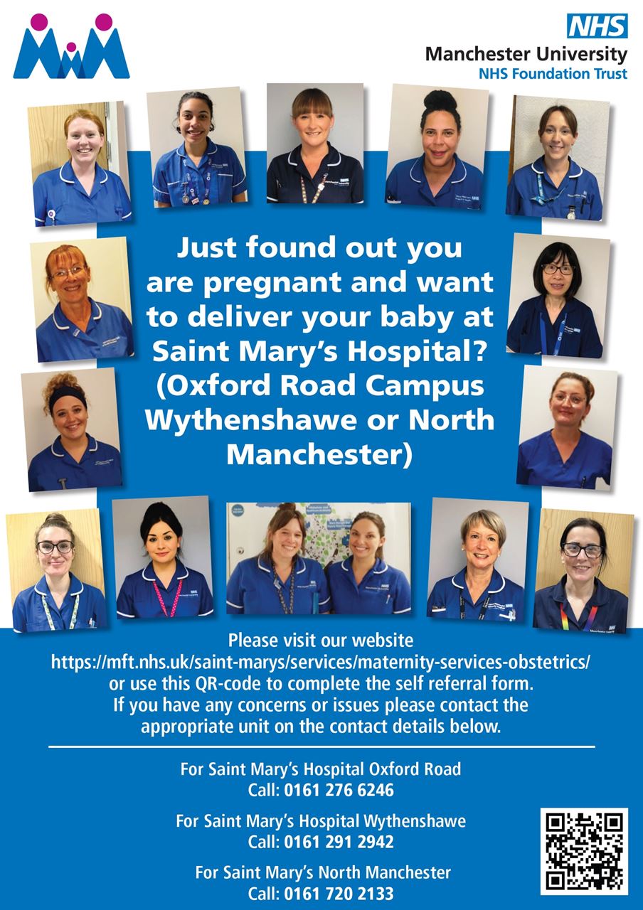 15 midwives smile - contact online for Saint Mary's Hospital